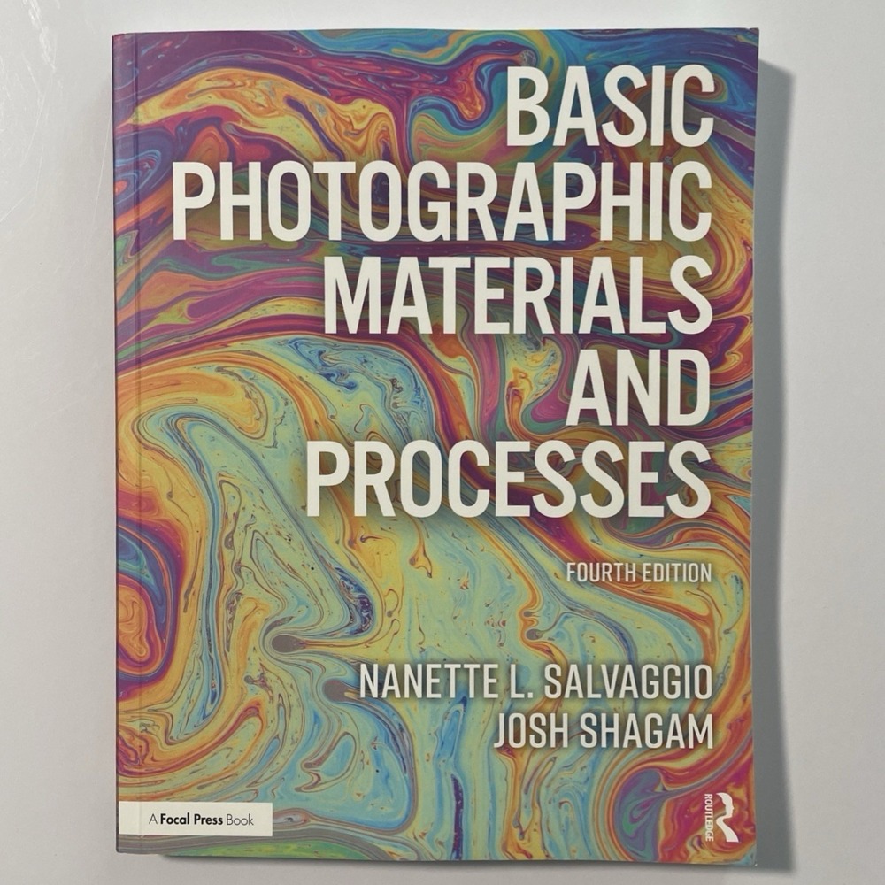 "Basic Photographic Materials and Processes" - Colorful Cover